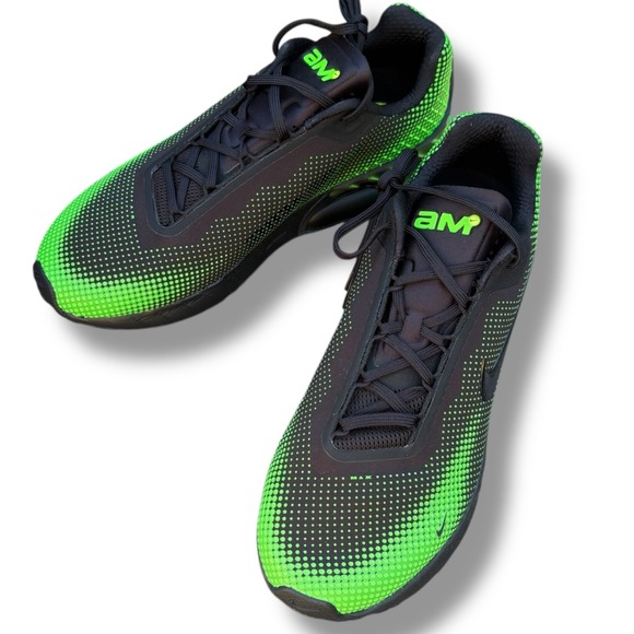Nike‎ Air Max Phoenix Men\'s Sneakers Running Athletic Shoes Green/Black Size 7.5 main image 6